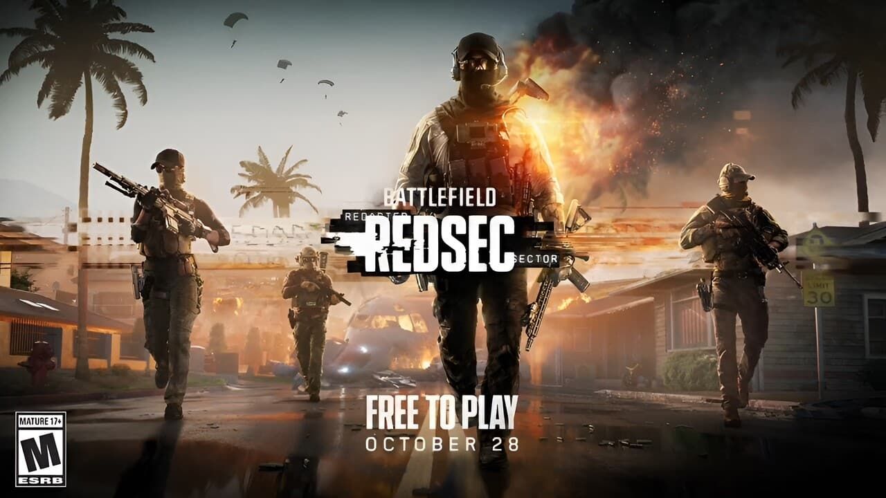 Battlefield REDSEC – Free-to-Play Battle Royale startet heute