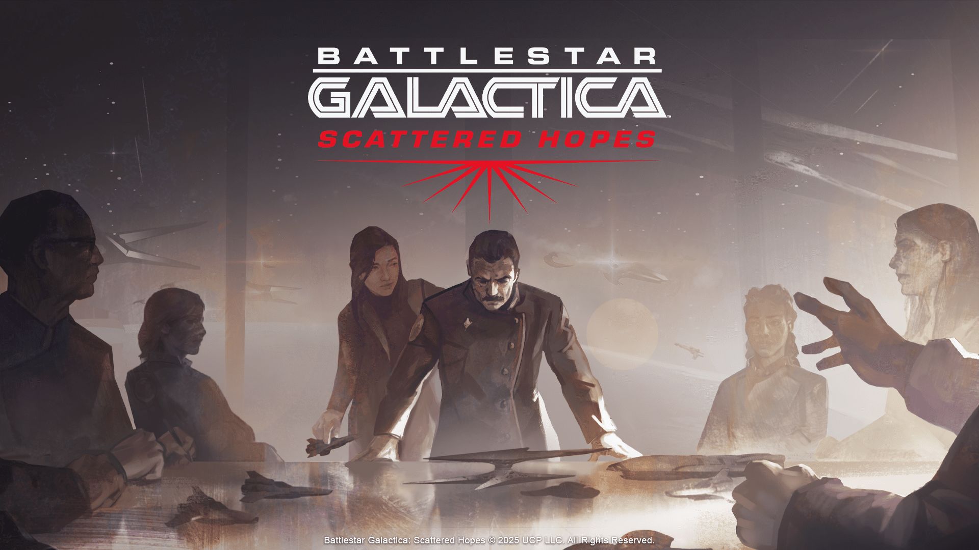 Battlestar Galactica: Scattered Hopes zeigt Gameplay mit Echtzeit-Flottenkämpfen