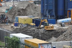 Baustelle (Archiv)