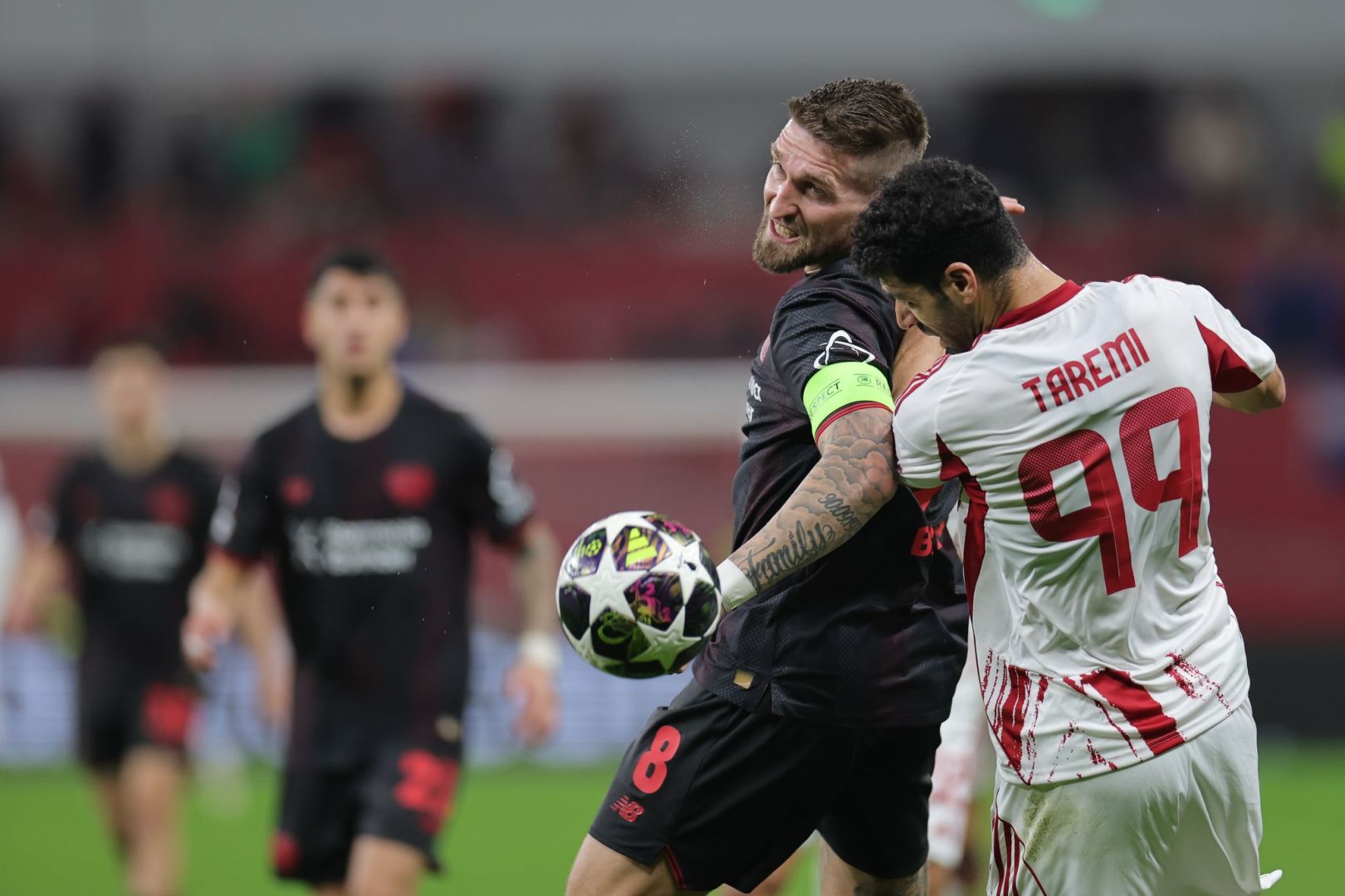 Bayer Leverkusen - Olympiakos Piräus