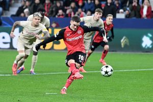 Bayer Leverkusen - RB Salzburg