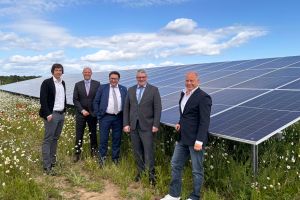 Bayerischer Staatssekretär besucht BELECTRIC