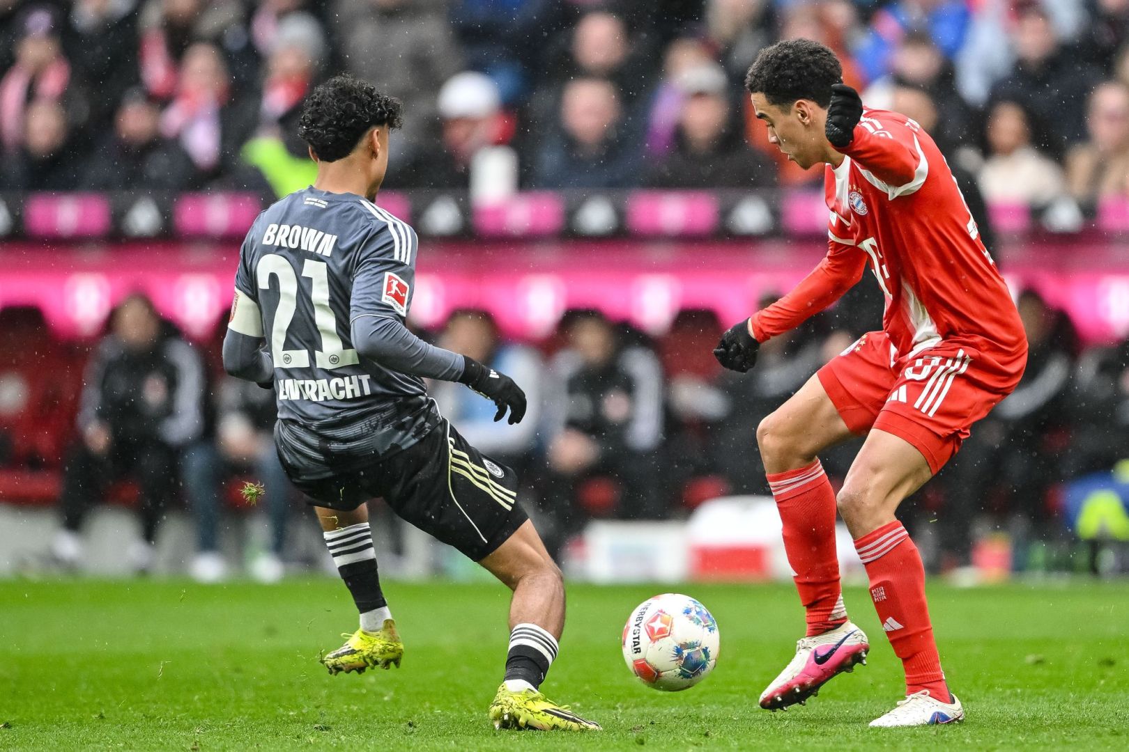 Bayern München - Eintracht Frankfurt