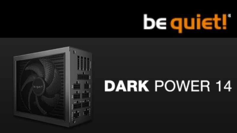 be quiet! DARK Power 14 – Modulare Exzellenz kombiniert mit deutscher Ingenieurskunst