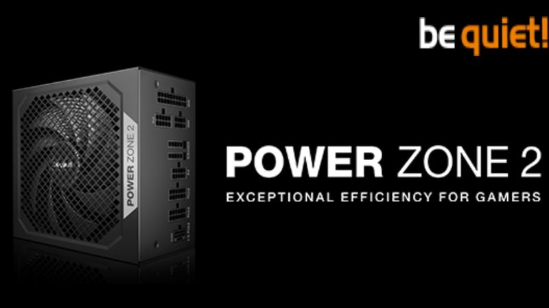 be quiet! Power Zone 2 – Optimiert für einen geräuscharmen Betrieb – Eine neue Generation tritt ein legendäres Erbe an