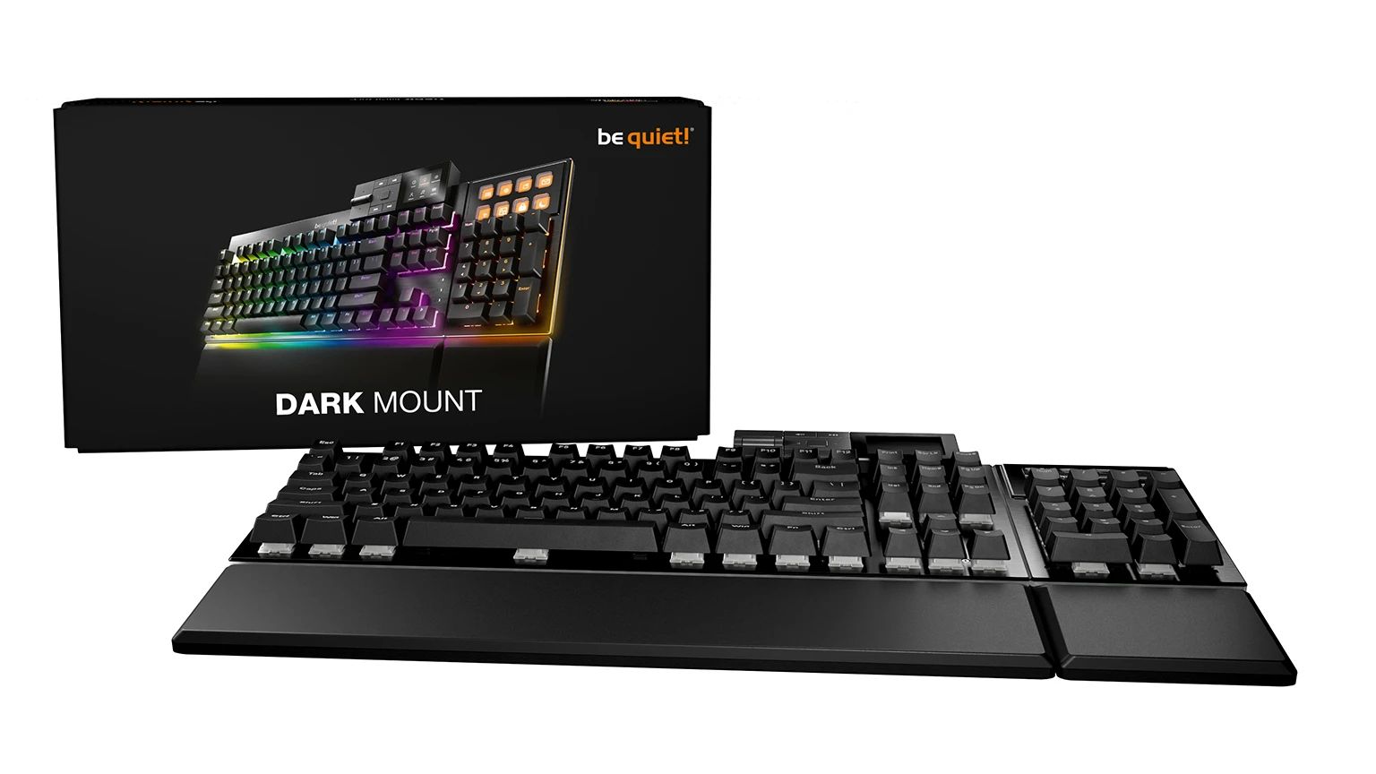 Next Level Tastatur: be quiet! stellt Dark Mount und Light Mount vor