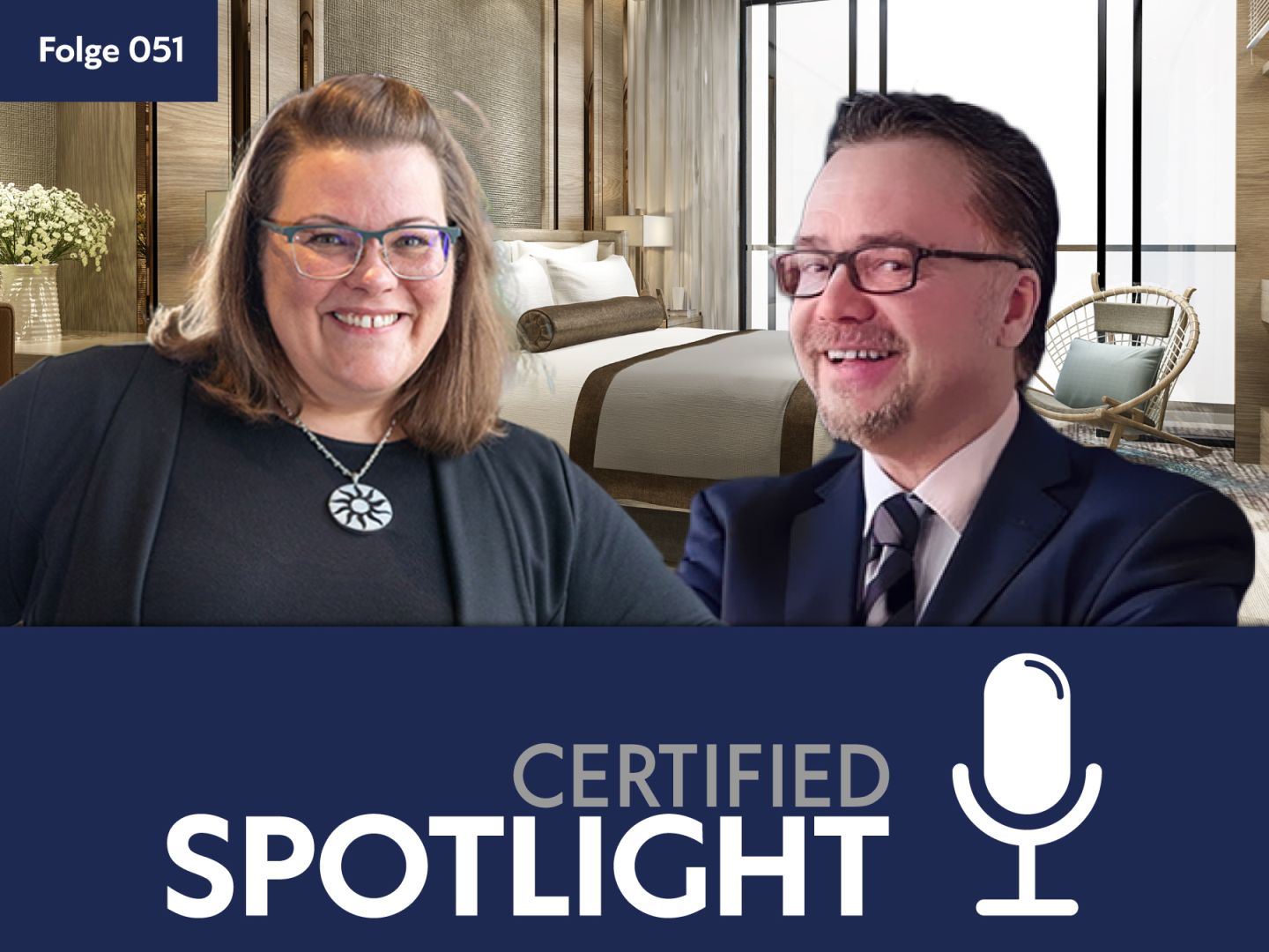 Beatrix Westphal in Podcast Folge 51 über die Bedeutung von Werteorientierung und ethischer Mitarbeitersuche in der Hotellerie