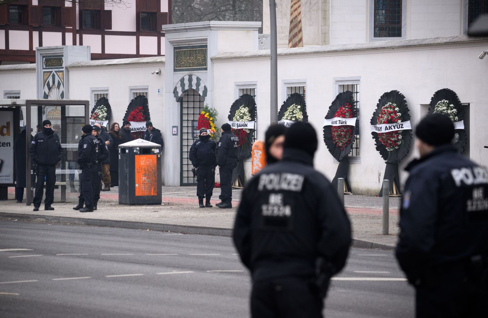 Beerdigung im Berliner Clan-Milieu