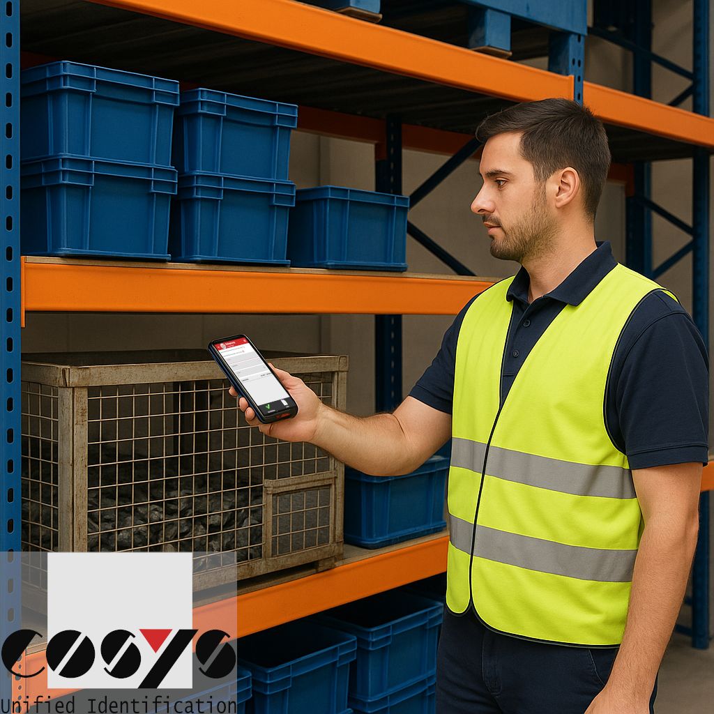 Behälterbestände zuverlässig verwalten mit COSYS Behältermanagement und Bestandsführung