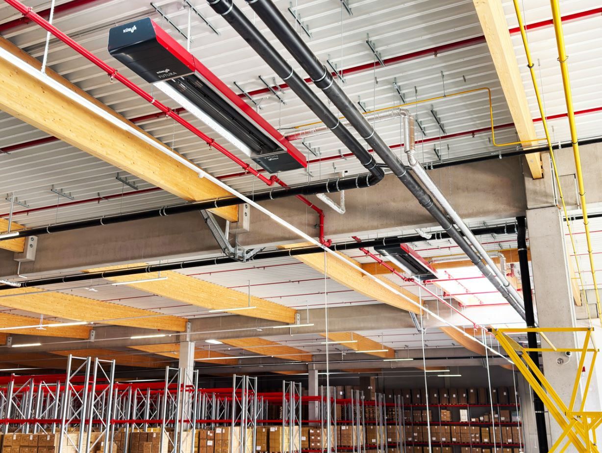 Beheizung von Hallen: 6 Heizsysteme im Überblick