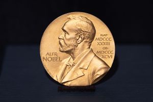 Bekanntgabe der Nobelpreisträger