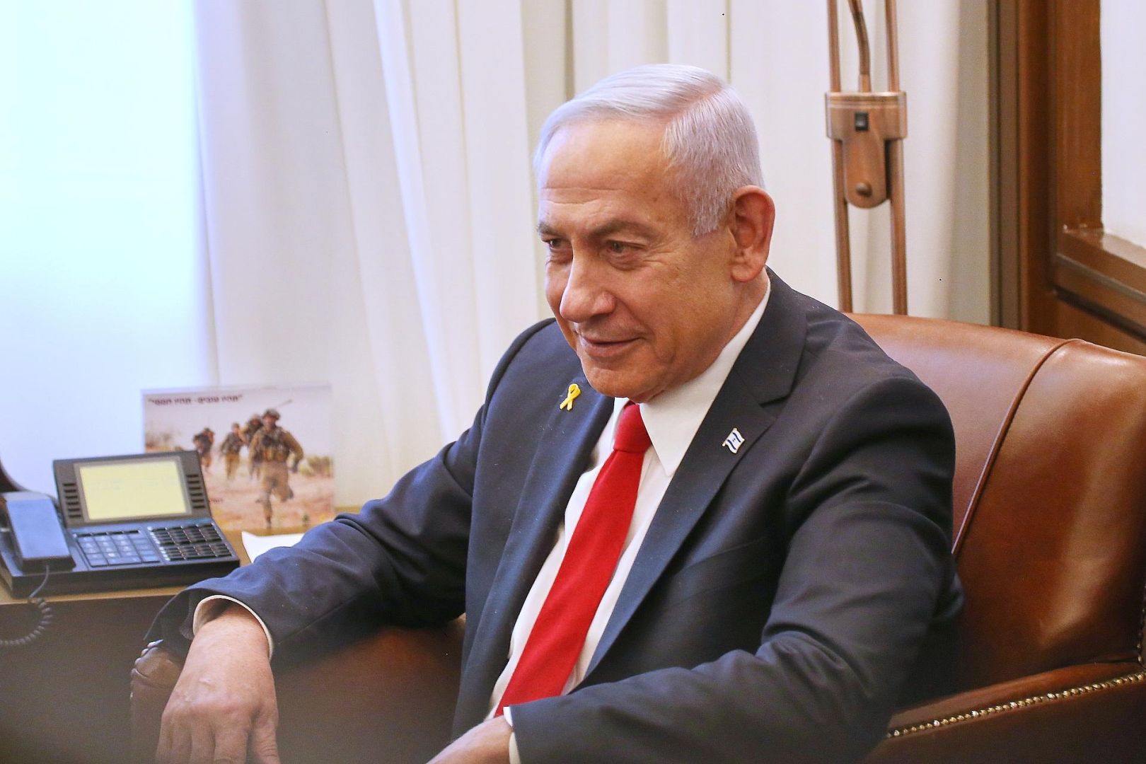 Benjamin Netanjahu (Archiv)