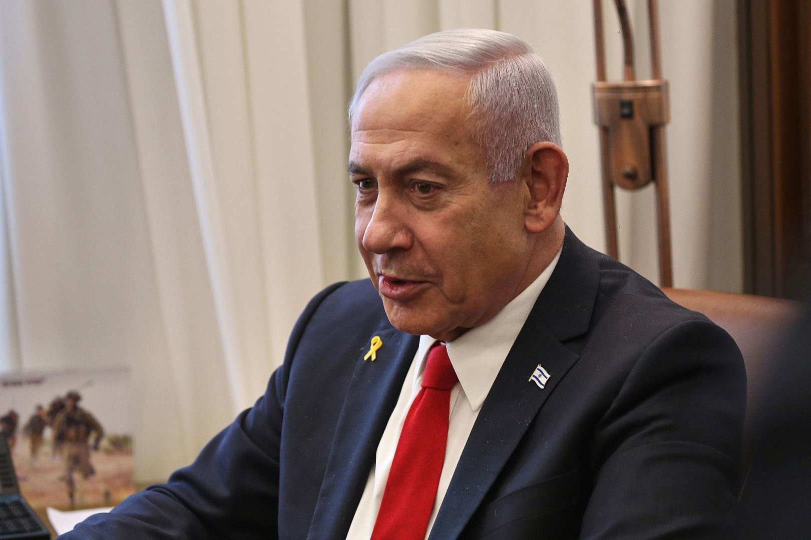 Benjamin Netanjahu (Archiv)
