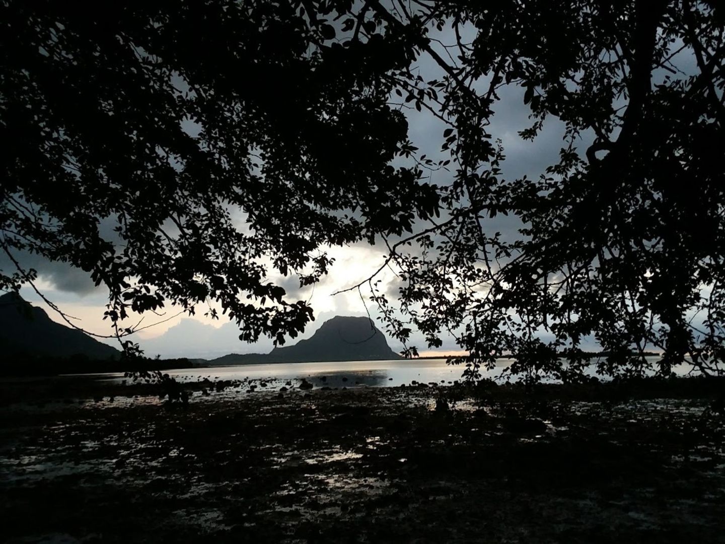 Berggipfel Le Morne Brabant