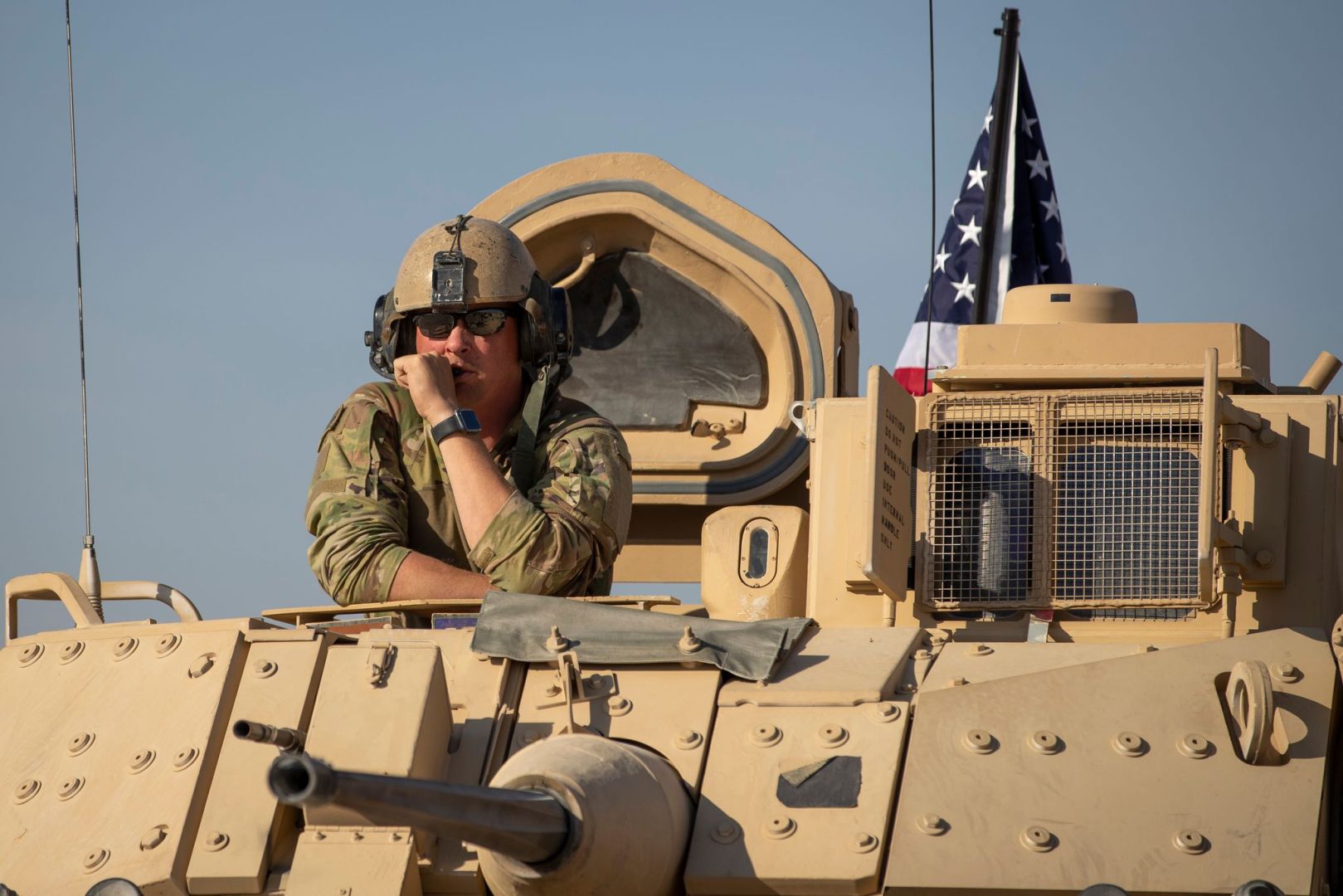Bericht: US-Regierung zieht Hunderte Soldaten aus Syrien ab