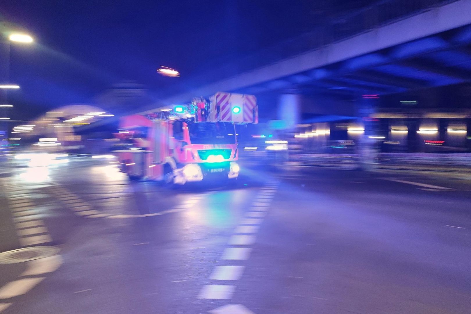 Berliner Feuerwehr im Einsatz (Archiv)