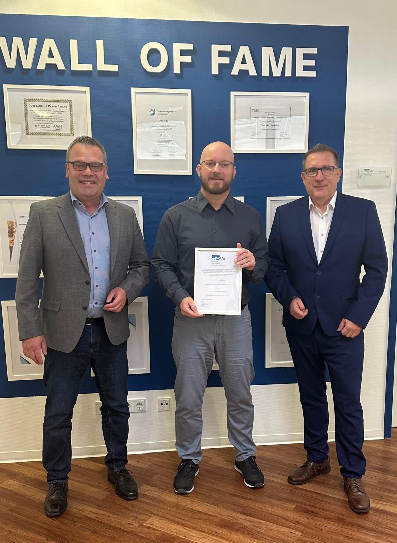 Berufung an der Hochschule Weserbergland