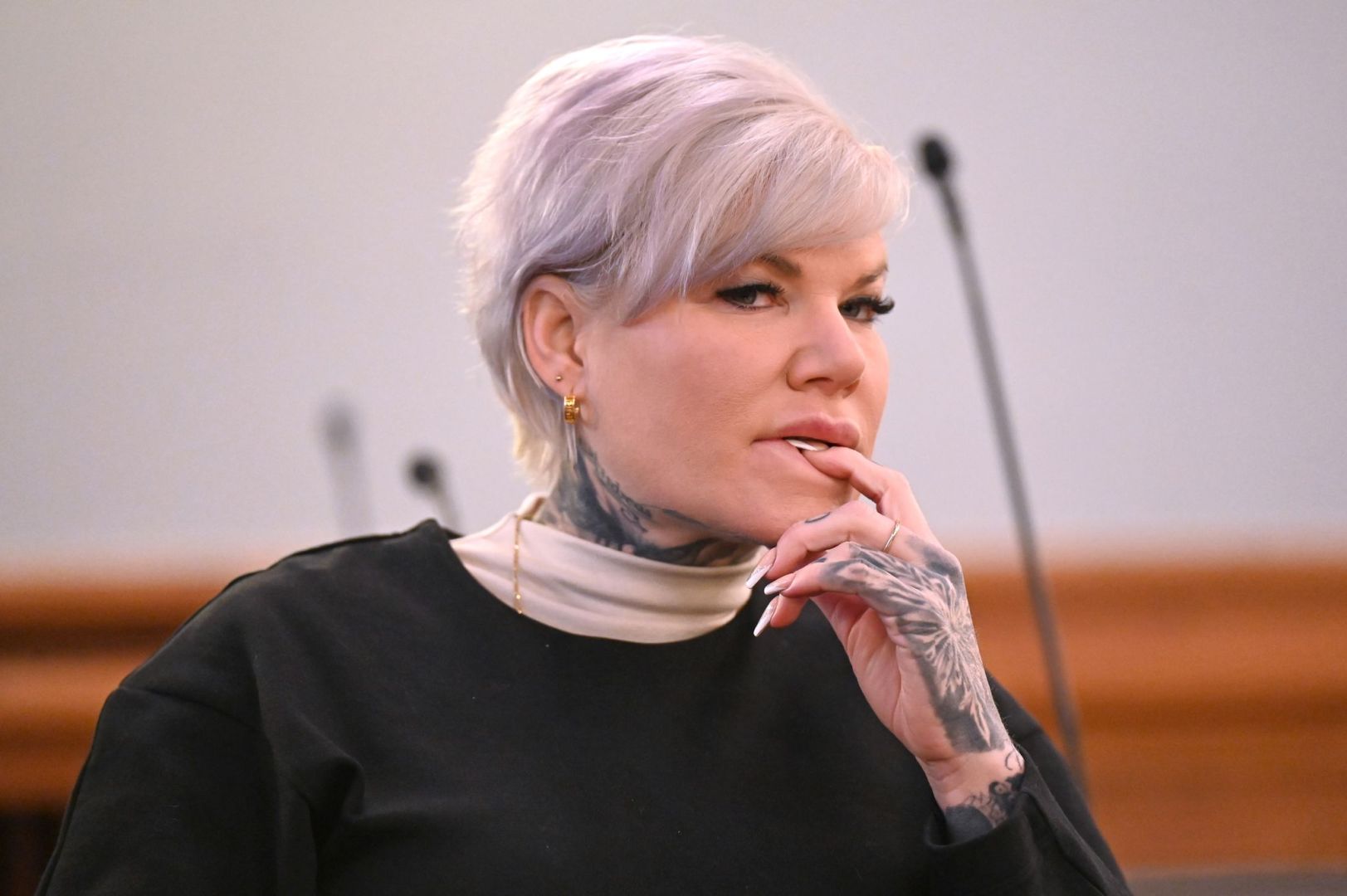 Berufungsprozess gegen Melanie Müller