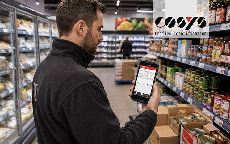 Bestandsaufnahme im Lebensmittel-Discounter: Zählen während der Laden läuft