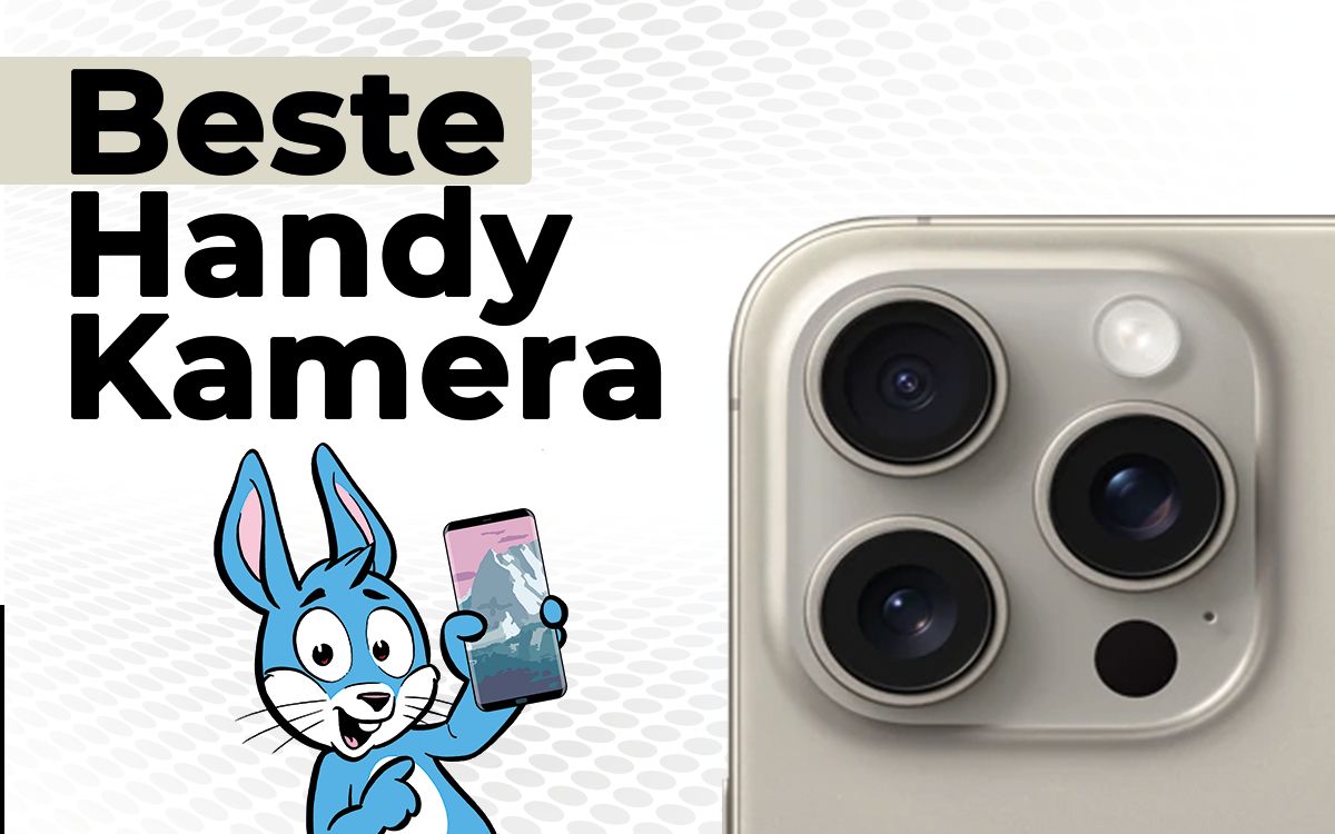 Beste Handy-Kamera: Handyhase stellt die Top-Geräte vor