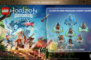 Bestellt euch ab sofort LEGO Horizon Adventures vor