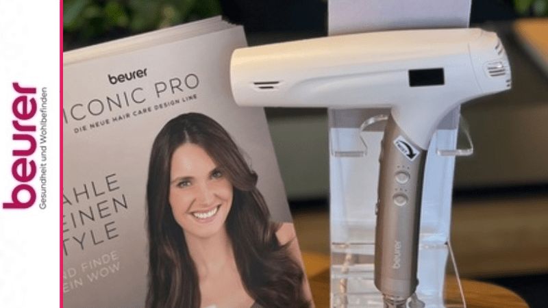 Beurer HC150 – Haartrockner & Haarstyler im edlen Design