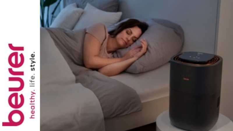 Beurer LB 300 Plus – Luftbefeuchter betritt als Testsieger nei Stiftung Warentest das Podium