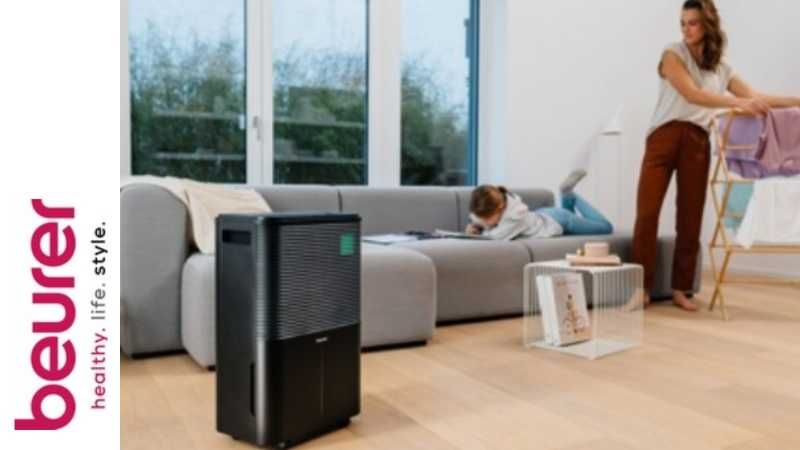 Beurer Luftbefeuchter LB 200 und LB 300 Plus – Leistungsstarke und hygienische Befeuchtung der Luft