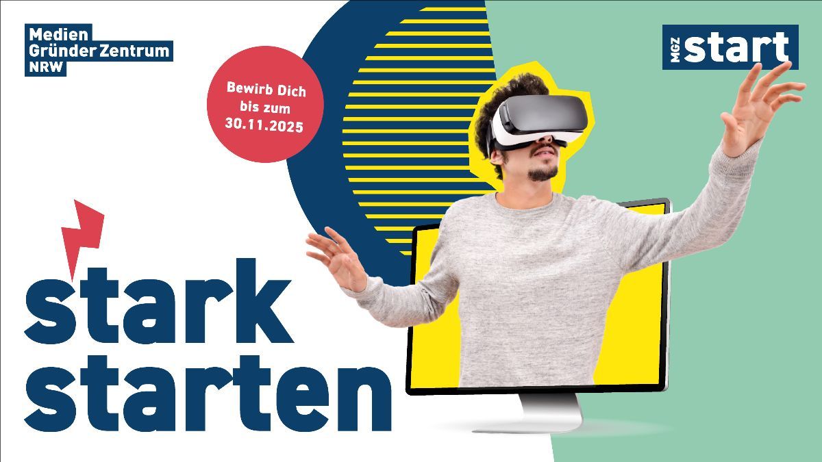 Bewerbungsstart für das Gründungsstipendium MGZstart 2026