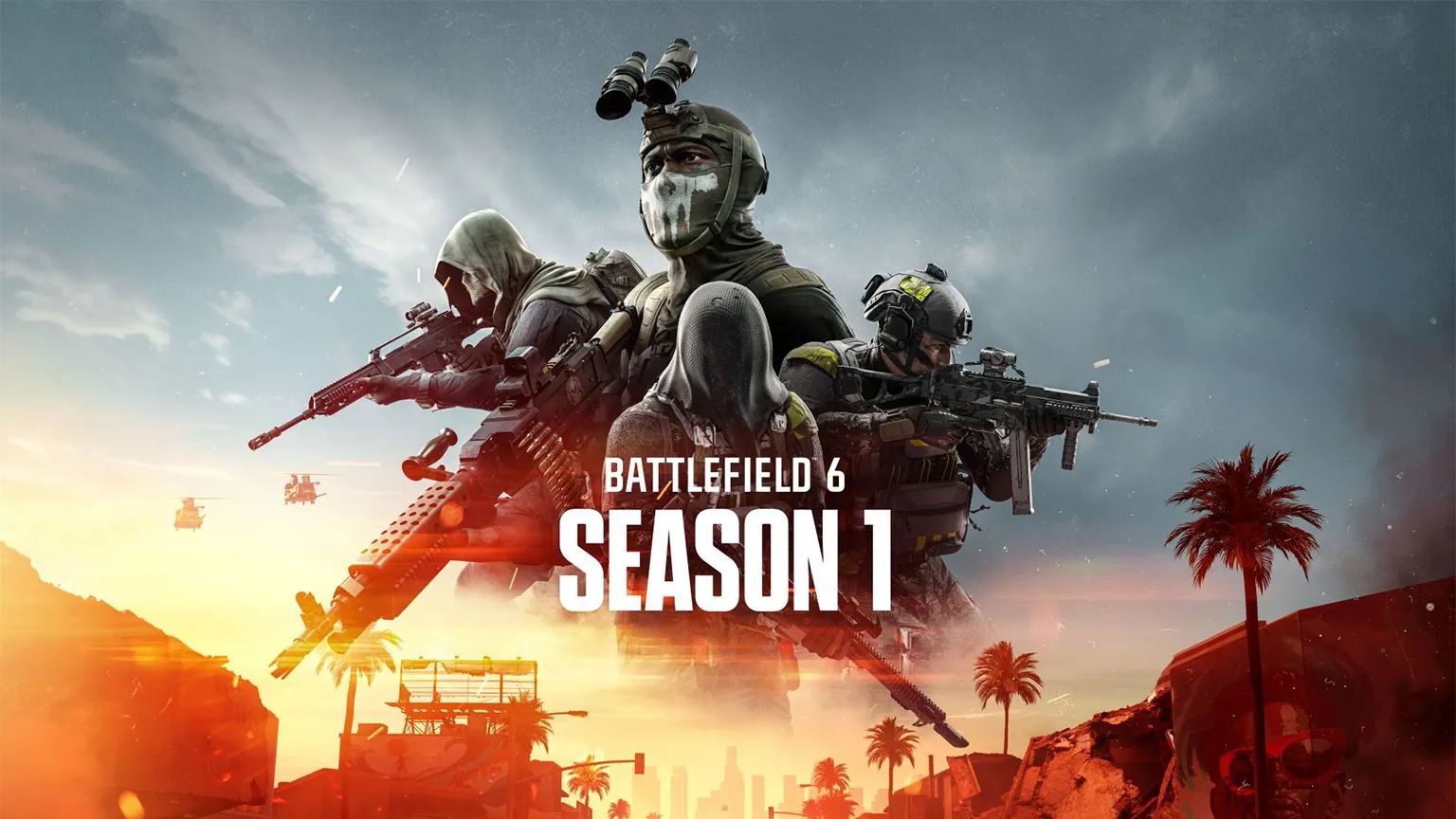 Battlefield 6: Entwickler enthüllen eine Generalüberholung zum Start von Saison 1