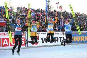 Biathleten vor dem Saisonstart