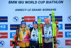 Biathlon Weltcup in Annecy