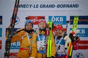 Biathlon Weltcup in Annecy