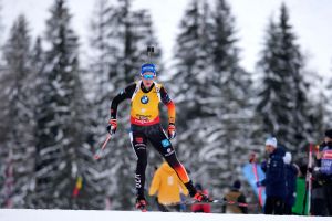 Biathlon-Weltcup in Hochfilzen