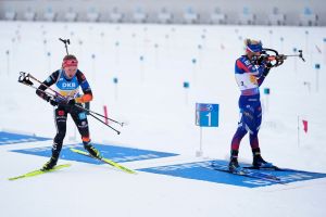 Biathlon-Weltcup in Hochfilzen