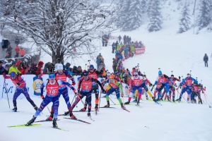 Biathlon-Weltcup in Hochfilzen