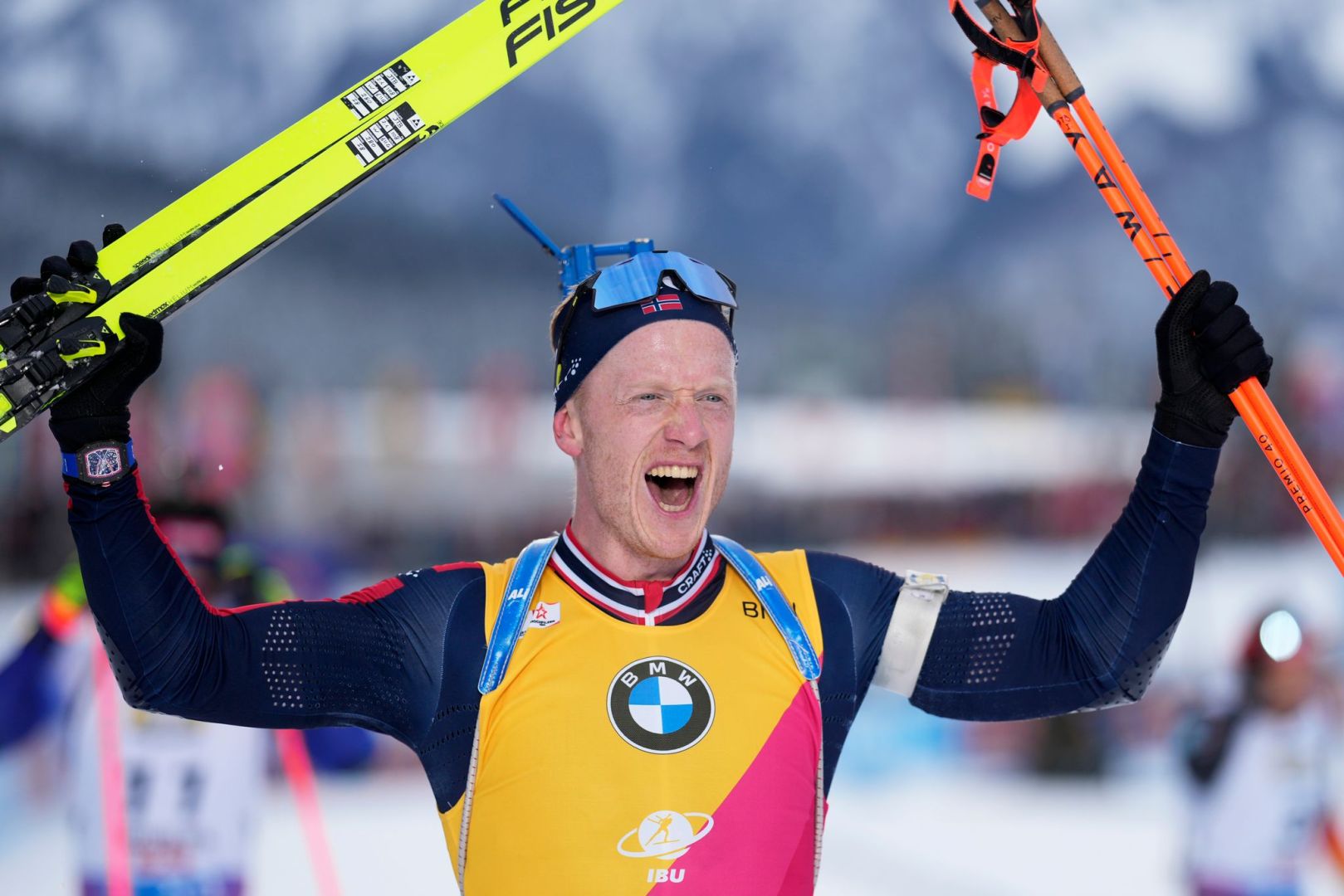 Biathlon-Weltcup in Hochfilzen