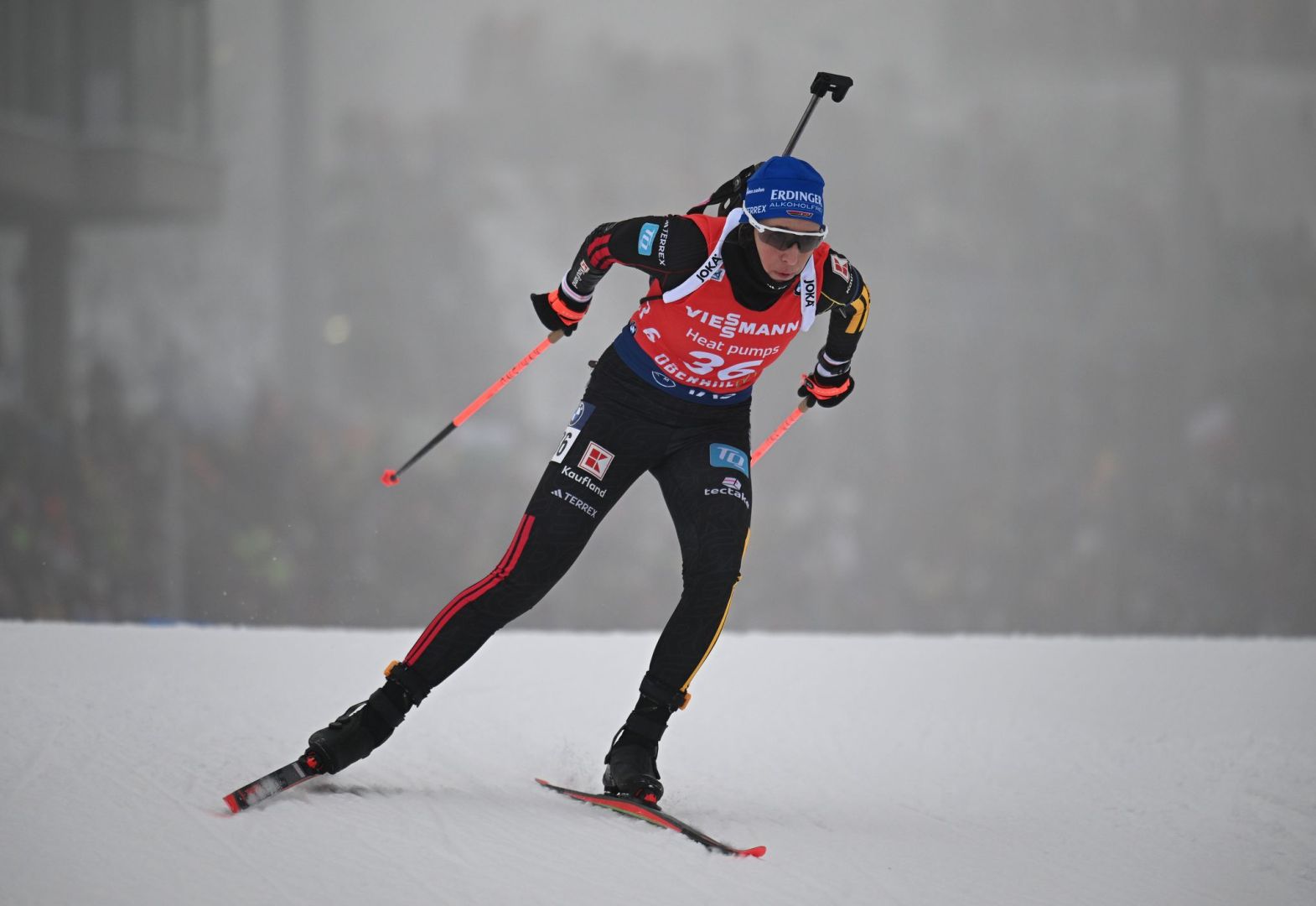 Biathlon Weltcup in Oberhof