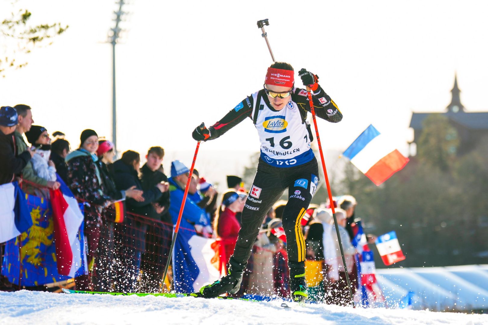 Biathlon-Weltcup in Oslo