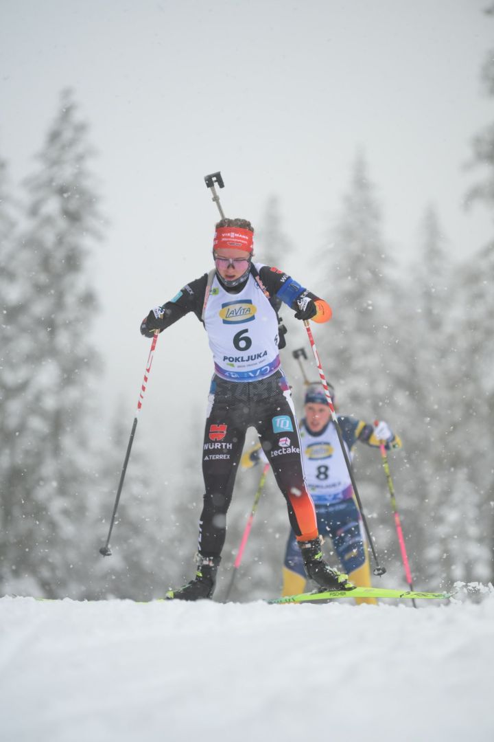 Biathlon Weltcup in Pokljuka