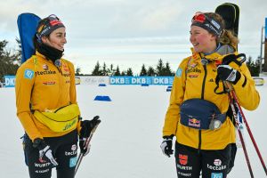 Biathlon Weltcup Oberhof - Training