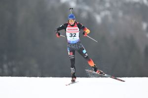 Biathlon Weltcup Ruhpolding