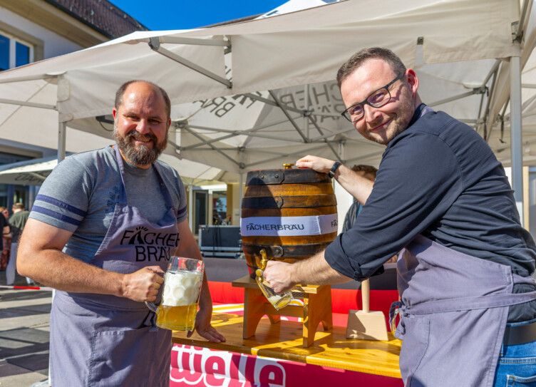 Bierkultur, Begegnungen und Erlebnis – die dritte Lange Nacht der Brauereien in Karlsruhe war erneut ein voller Erfolg