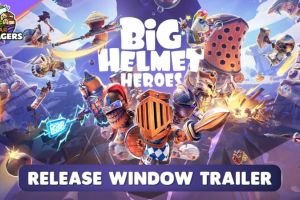 Big Helmet Heroes – Anfang 2025 auf Konsolen und PC