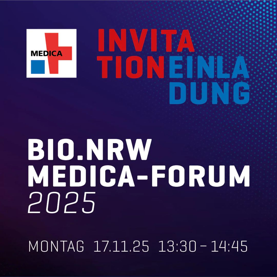 BIO.NRW MEDICA-Forum 2025