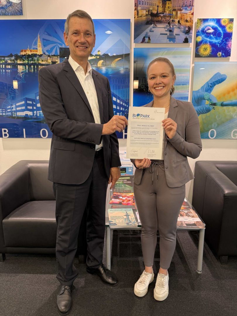 Biotechnologie und Medizintechnik