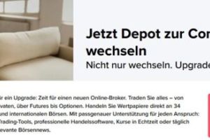 Bis zu 500€ Prämie für Consorsbank Depotwechsel