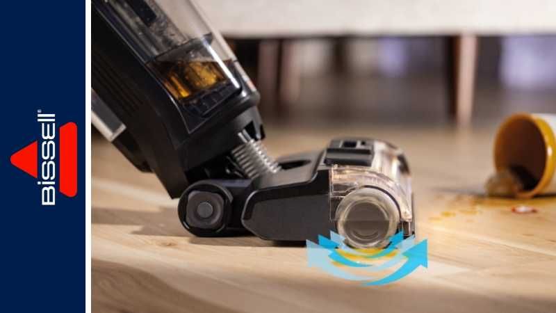 BISSELL CrossWave – Wasser und Schrubbkraft gegen hartnäckigen Schmutz