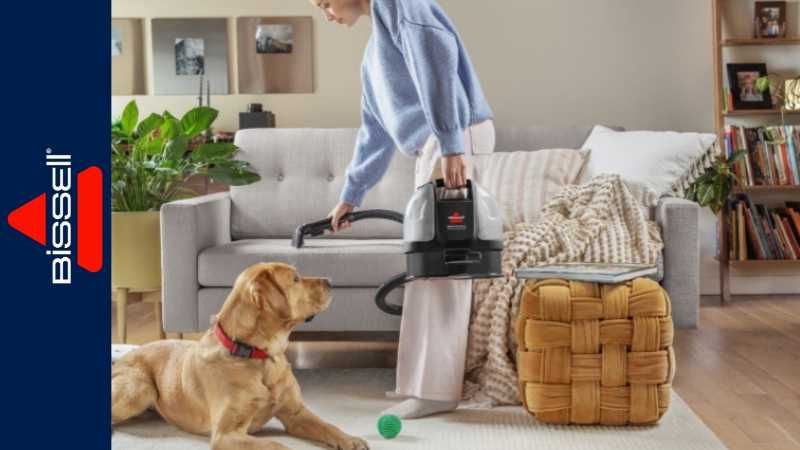 BISSELL SpotClean Mini – Kleines Gerät, große Wirkung: Der SpotClean Mini meistert jede Herausforderung