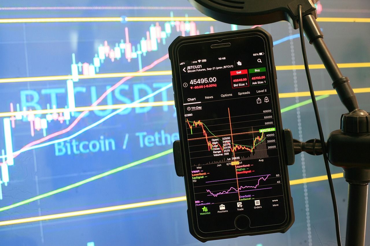 bitcoin, crypto, stock, chart, trading, investing, analysis, iphone, finance, growth